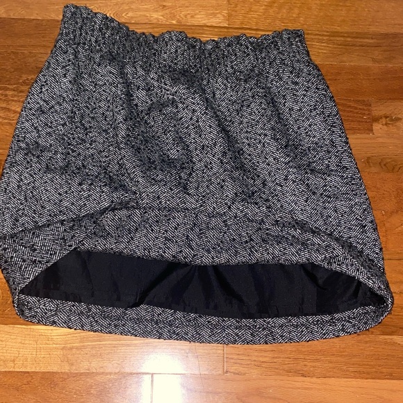 J. Crew Herringbone Sidewalk Mini Skirt - Picture 7 of 7